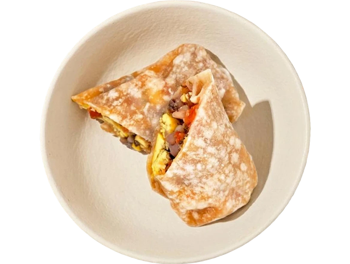 Veggie Breakfast Burrito